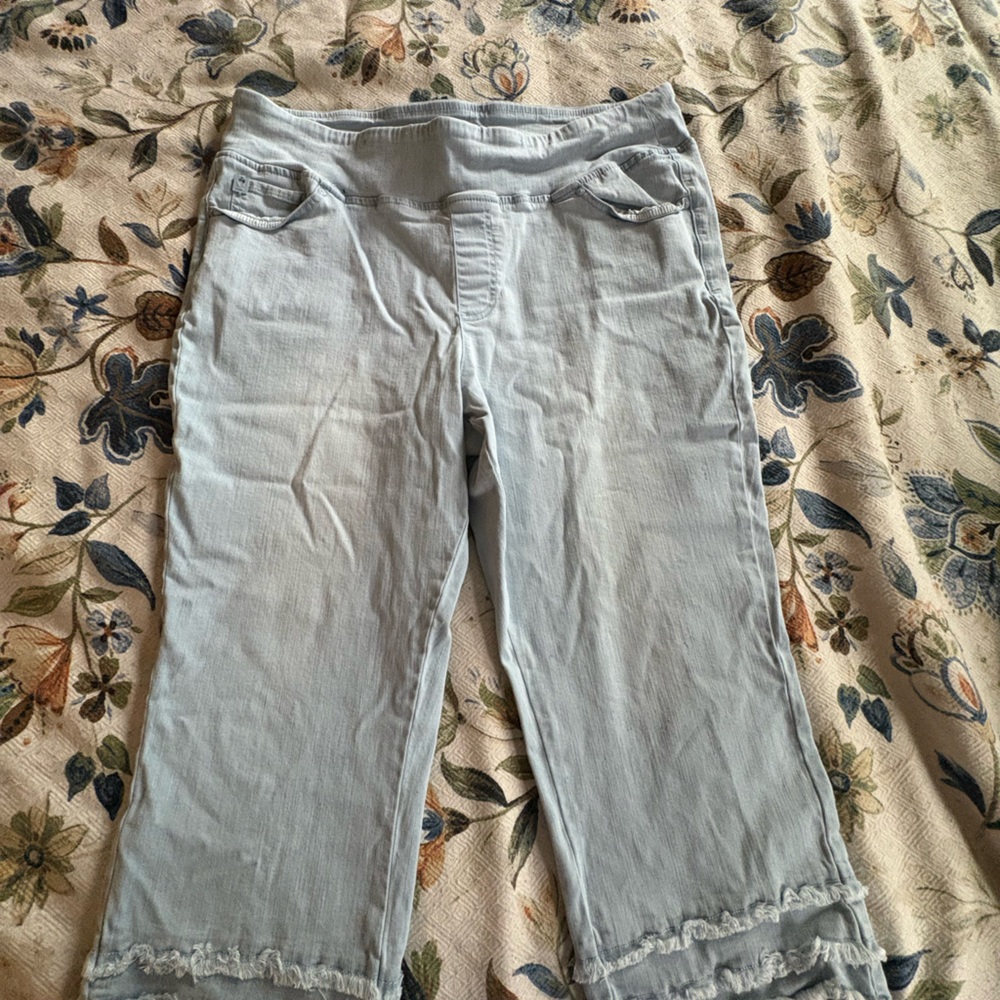 Multi-Listing Belle by Kim Gravel:BleachWash CropJeans and Shorts